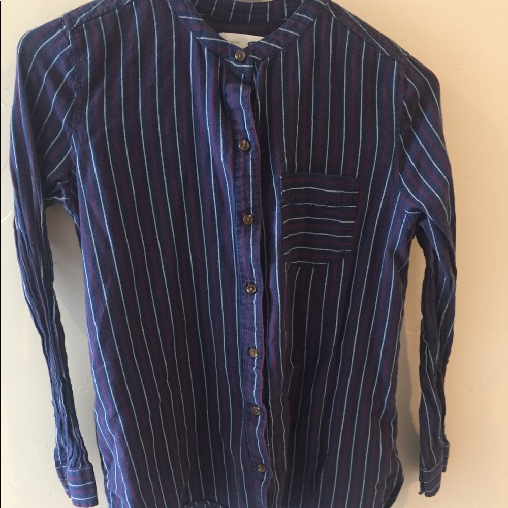 Old navy button up